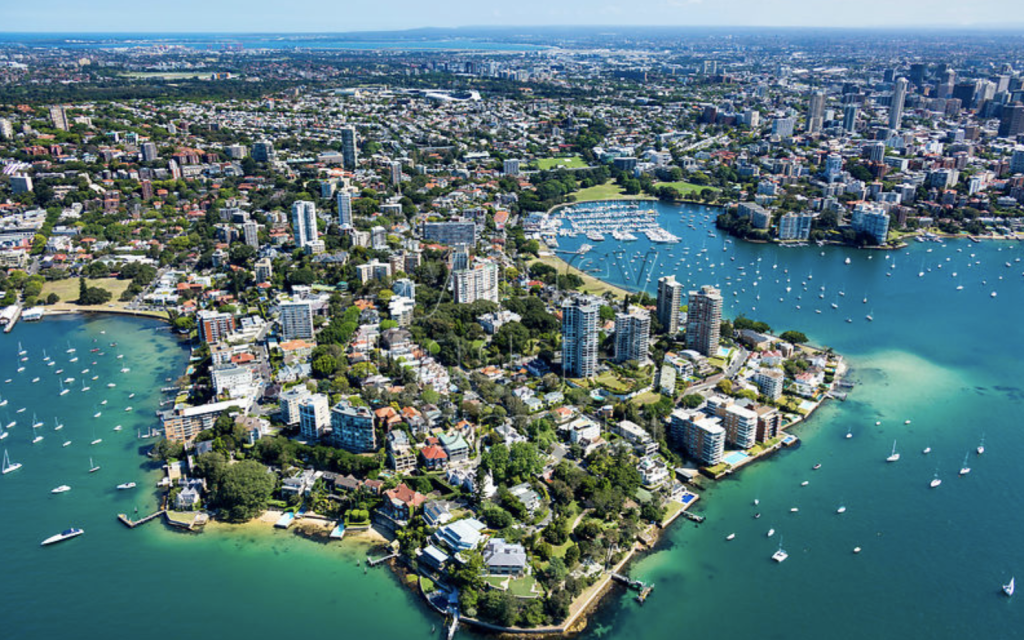 Darling Point removalists in Sydney
